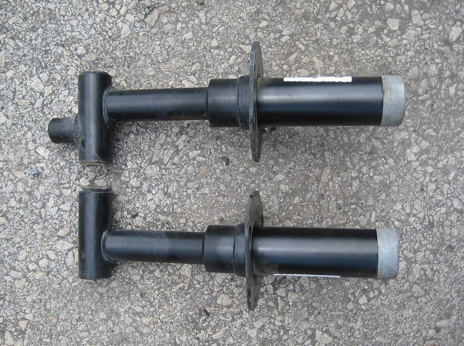 57_24ae0f89-7887-462b-9dac-c779399616f5.jpg 1996-2002 BMW Z3 Front Bumper Impact Shock Absorber Pair Left Right OEM - Image 1