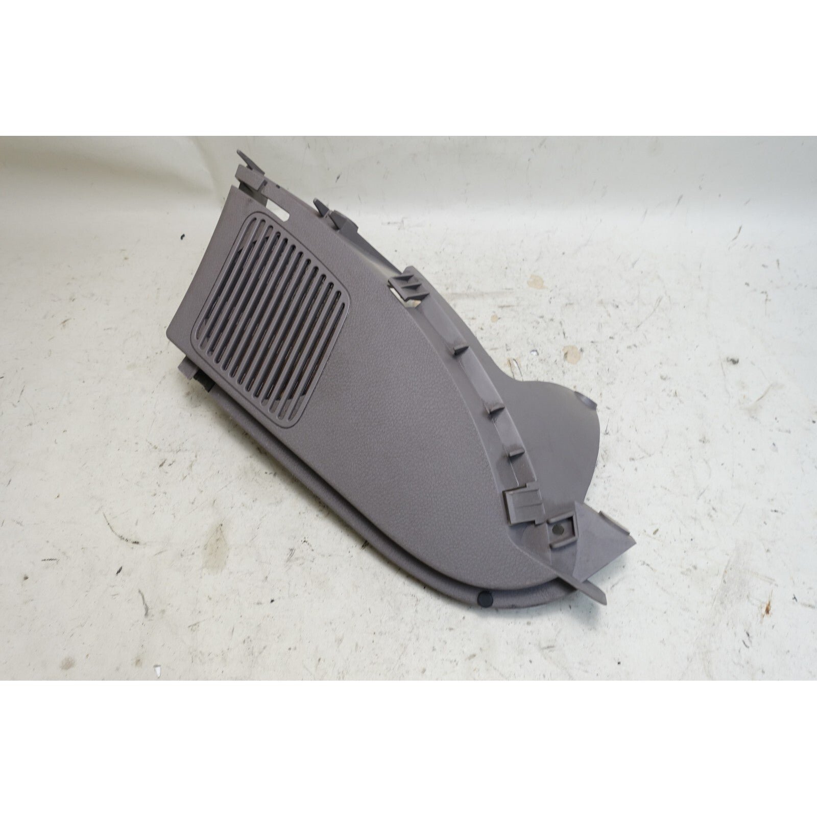 57_255ca814-3406-4fb5-a846-d978f4181e98.jpg 1995-1999 BMW E36 318ti Compact Hatch Right Rear Speaker Housing Cover Grey OEM - Image 1