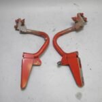 BMW E30 3-Series Convertible Trunk Boot Deck Lid Hinges Left Right Pair USED OEM