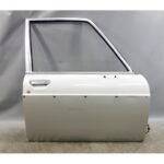 Damaged 1969-1976 BMW E3 3.0S Bavaria Right Front Door Shell Polaris Silver OEM