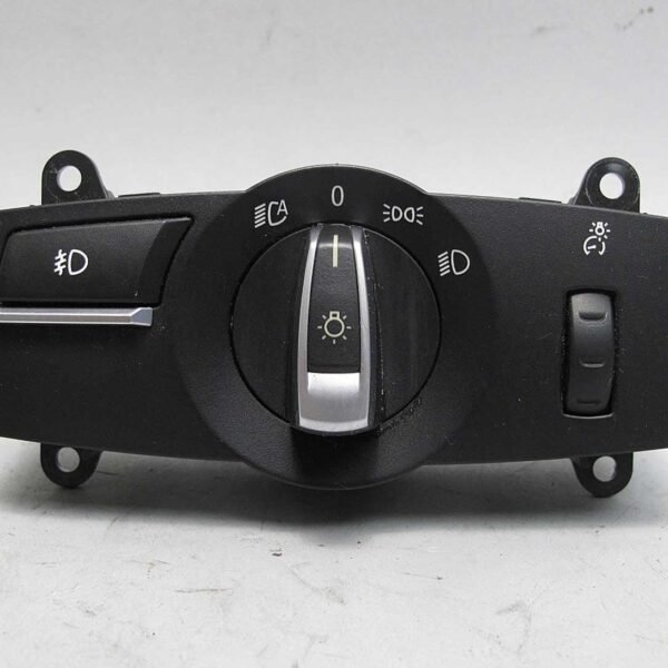 2010-2015 BMW 5-Series 7-Series Basic Headlight Lighting Control Switch Element