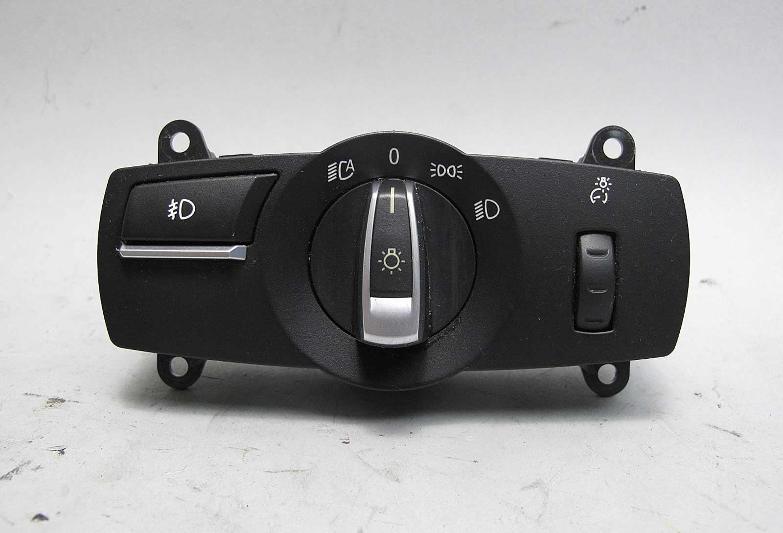 57_26f4b727-8d6f-4505-99e8-5d2dafbc261e.jpg 2010-2015 BMW 5-Series 7-Series Basic Headlight Lighting Control Switch Element - Image 1