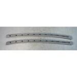 92-99 BMW E36 3-Series Front Dashboard Defroster Air Vents Trim Pair Grey OEM