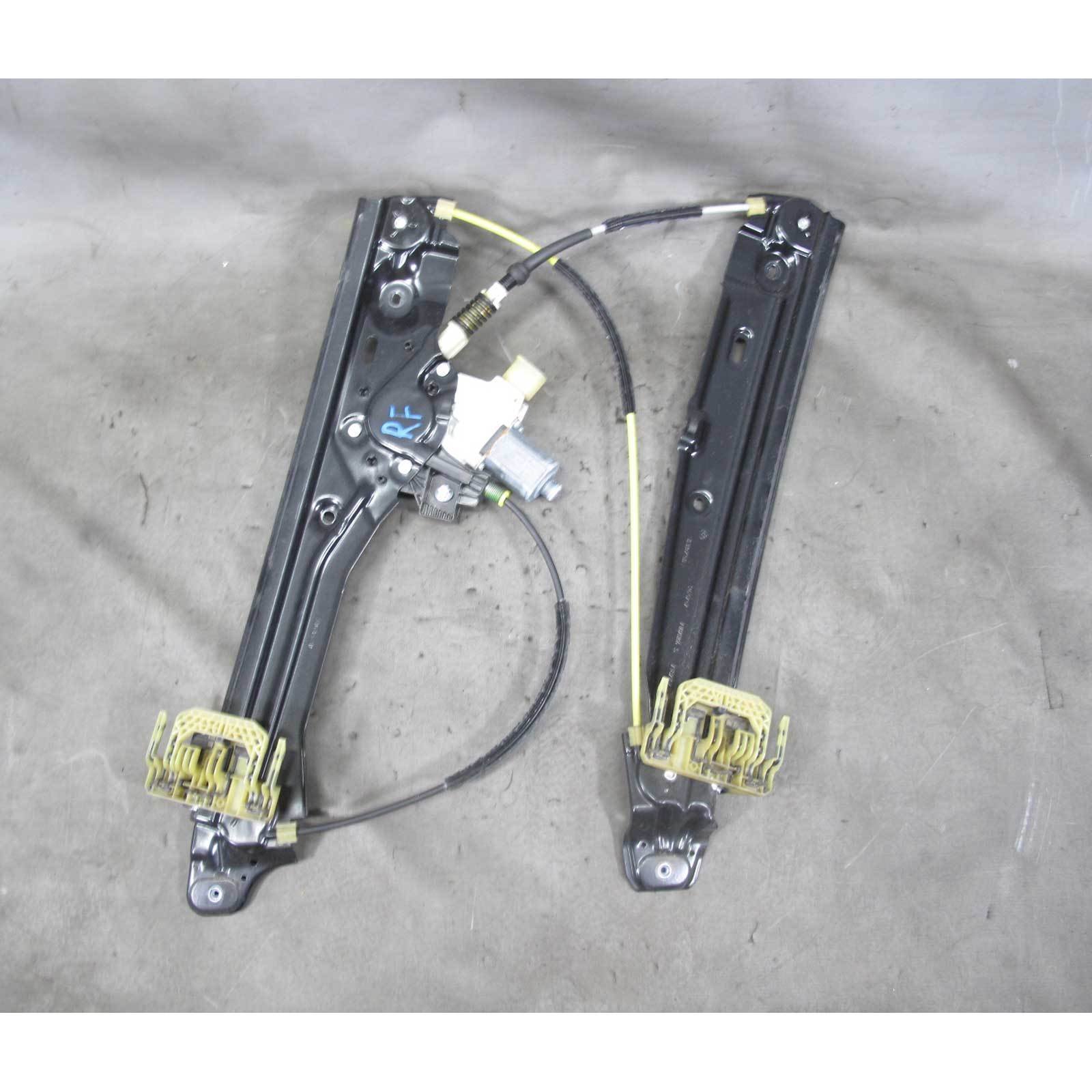57_294a42e1-4298-4cee-bee3-56e80258f006.jpg 09-15 BMW F01 7-Series Right Front Passenger Window Regulator Lifter w Motor OEM - Image 1