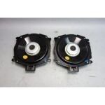 2007-2017 BMW E70 F15 X5 X3 Factory DSP Top-HiFi Subwoofer Speaker Pair OEM