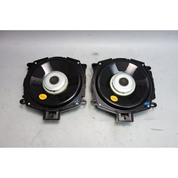2007-2017 BMW E70 F15 X5 X3 Factory DSP Top-HiFi Subwoofer Speaker Pair OEM