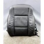 2004-2010 BMW E60 E61 5-Series Front Upper Seat Leather Cushion Backrest Black