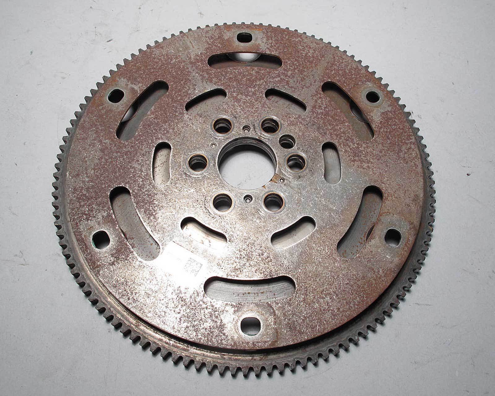 57_2aaa535f-00c9-4693-bf82-09b236d961c4.jpg BMW N51 N52 6-Cylinder Automatic Transmission Flywheel Flexplate 2006-2013 USED - Image 1