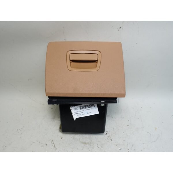 13-15 BMW F01 F02 7-Series Left Front Driver's Glove Fold Box Saddle Brown OEM