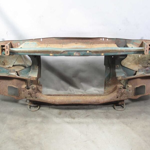 1977-1979 BMW E21 320i Early Front Frame Rail Nose Panel Cut Body Panel OEM