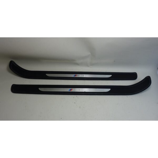 08-13 BMW E92 E93 M3 ///M3 2dr Factory Door Sill Cover Pair Trim Left Right OE