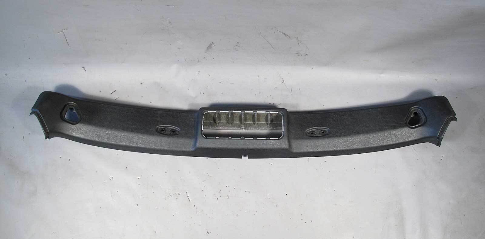 57_2f5caed4-5422-4ca2-a6d3-bcde8f538e75.jpg BMW E46 3-Series Convertible Cabrio Front Headliner Roof Trim Cover Black 00-06 - Image 1