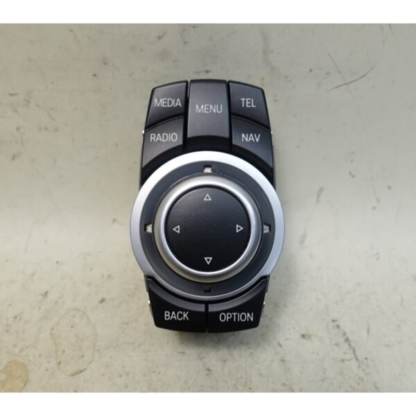 BMW E90 E70 X5 E60 E82 CIC iDrive Control Knob Controller 2009-2013 OEM