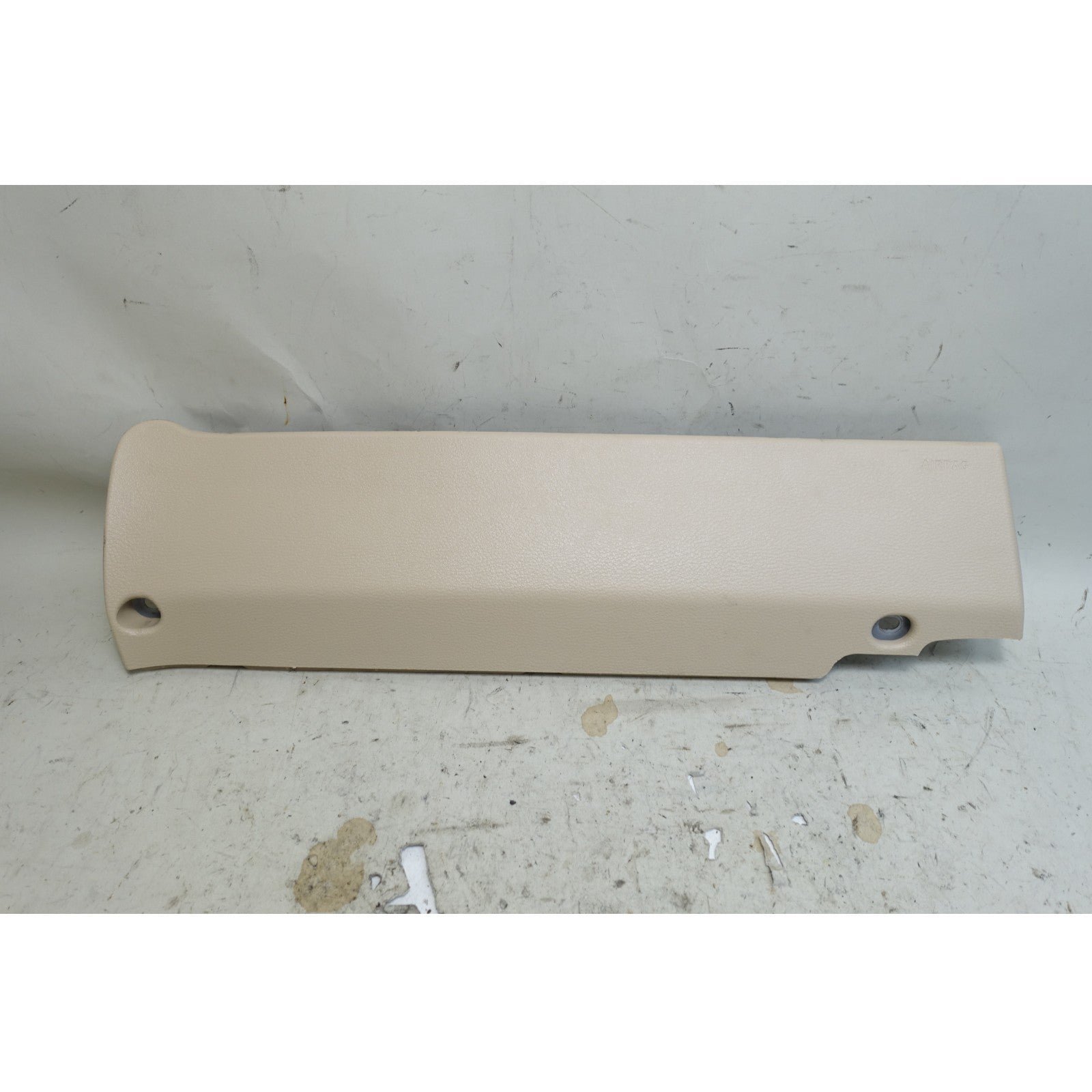 57_3082934f-83d7-4015-b385-3ca57adf0064.jpg BMW F15 X5 F16 X6 Right Front Passenger Lower Dash Knee Airbag Beige OEM - Image 1