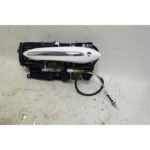 BMW F10 5-Series Left Front Driver Exterior Door Handle Alpine White 300 OEM