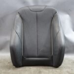16-19 BMW F30 3-Series F31 Right Sport Seat Backrest Cushion Black Leather OEM