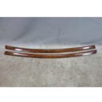 2007-2013 BMW E92 E93 3-Series 2dr Front Side Armrest Wood Trim Pair Walnut Root