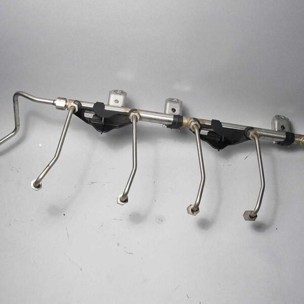 BMW N54 6cyl Twin Turbo High Pressure Injection Fuel Delivery Rail 2008-2013 OEM