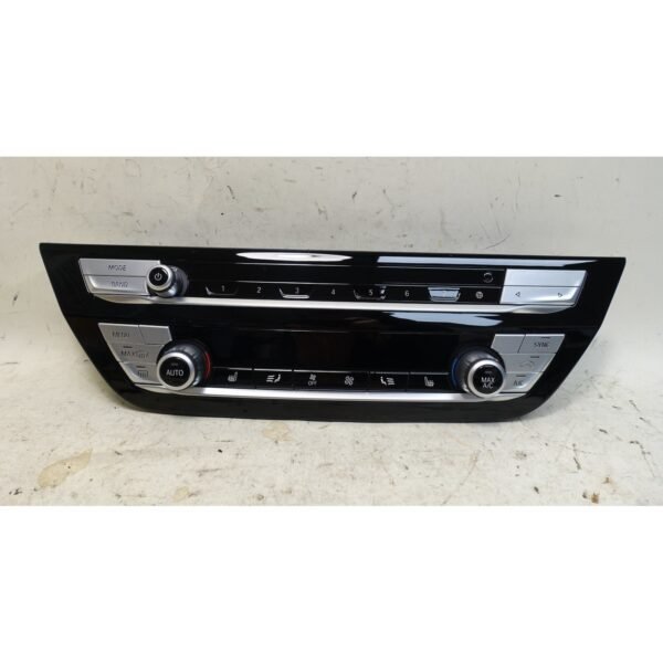 2020 BMW G01 X3 G02 X4 Climate Control Radio Interface Panel OEM
