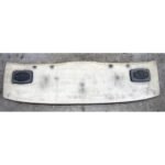 1993-1985 BMW E28 5-Series Sedan Rear Window Tray Shelf Cover Sand Beige OEM
