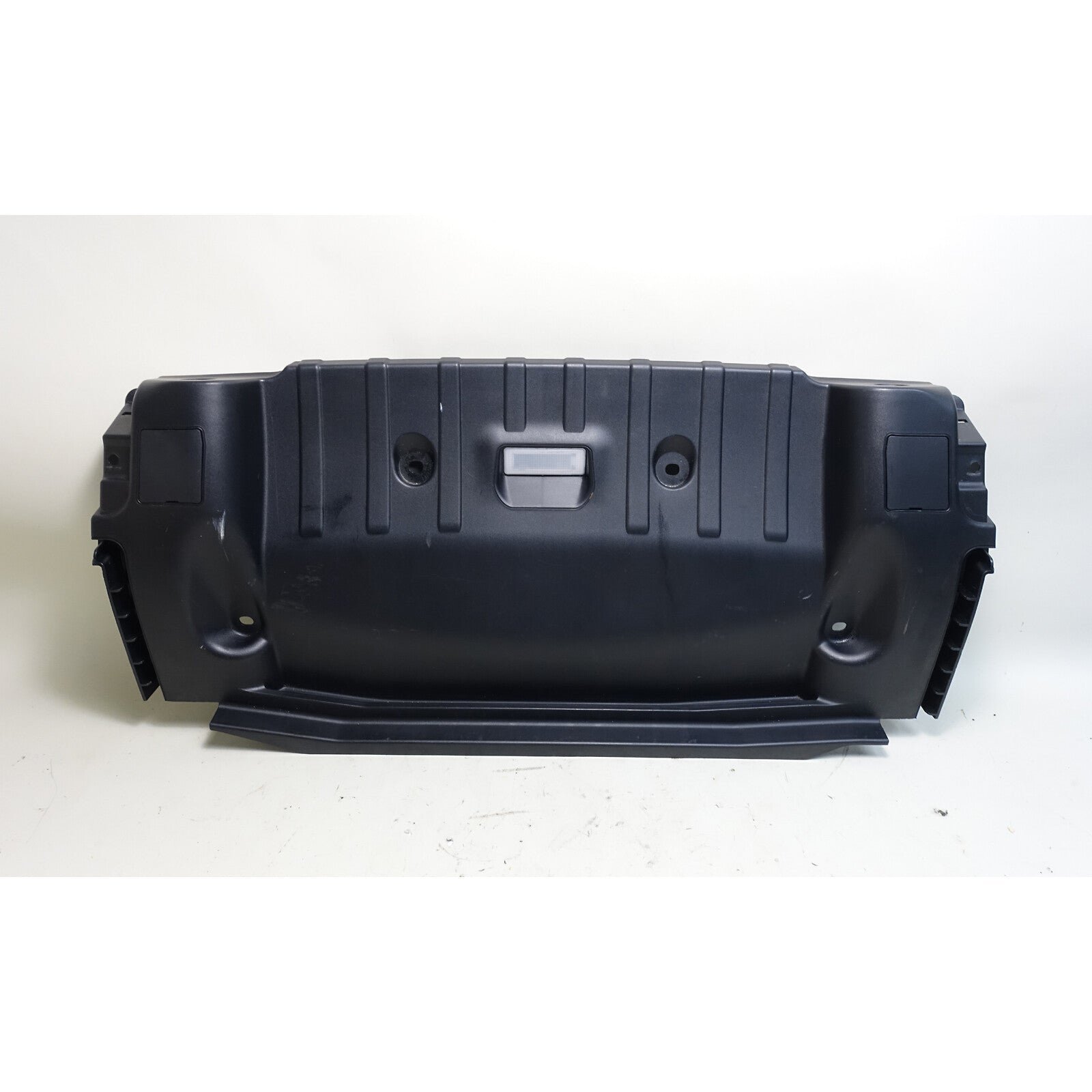 57_39764e98-9bf3-4ff1-8a61-254a4a61f385.jpg 2009-2016 BMW E89 Z4 Roadster Trunk Boot Loading Sill Trim Cover Panel OEM - Image 1