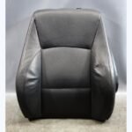 2006-2008 BMW E90 3-Series Front Left Sport Seat Back Blackrest Pad Leather OEM