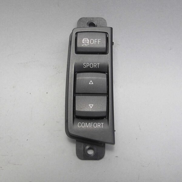 BMW E89 Z4 Roadster Center Console Vehicle Dynamics Suspension Switch Adaptive M