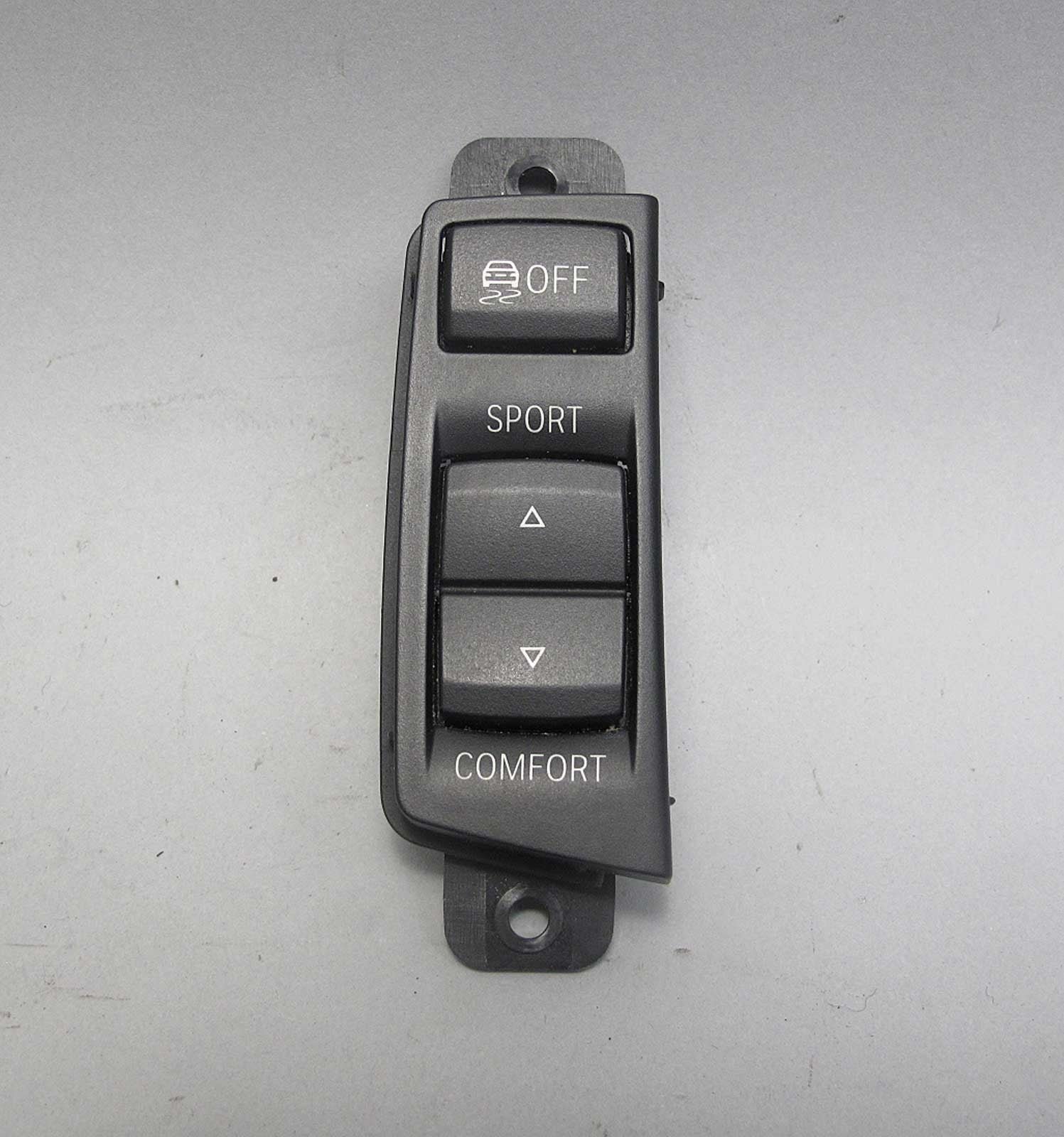 57_39e95159-0a36-4022-8c20-61955711e6a6.jpg BMW E89 Z4 Roadster Center Console Vehicle Dynamics Suspension Switch Adaptive M - Image 1