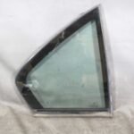 97-01 BMW E38 7-Series Right Rear Quarter Protective Glass Pane Passenger OEM