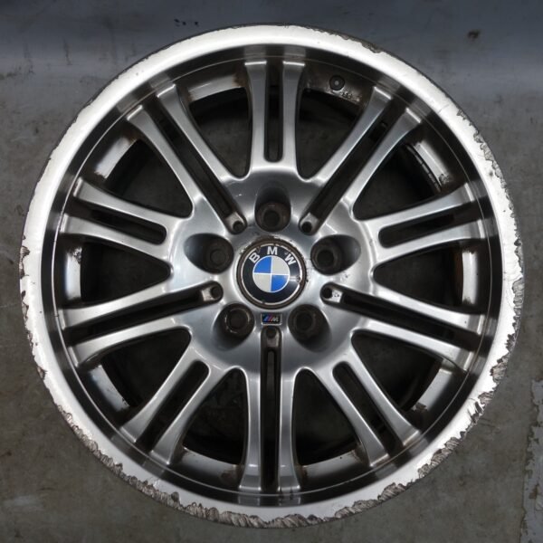 01-06 BMW E46 M3 Factory Front 18x8 M Double Spoke Alloy Style 67 Wheel 18" OE