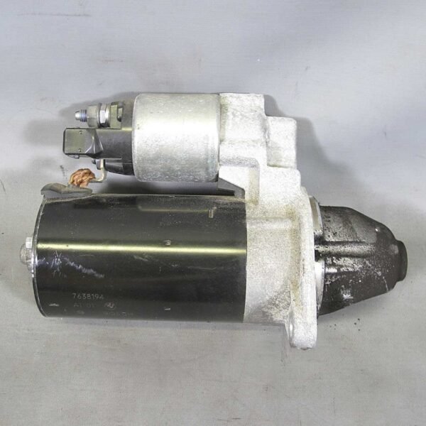 BMW N20 N26 4-Cyl Turbo Engine Auto Start/Stop Starter Motor For Manual Trans