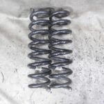 2013-2015 BMW F30 ActiveHybrid 3 Factory Rear Axle Coil Spring Pair Left Right