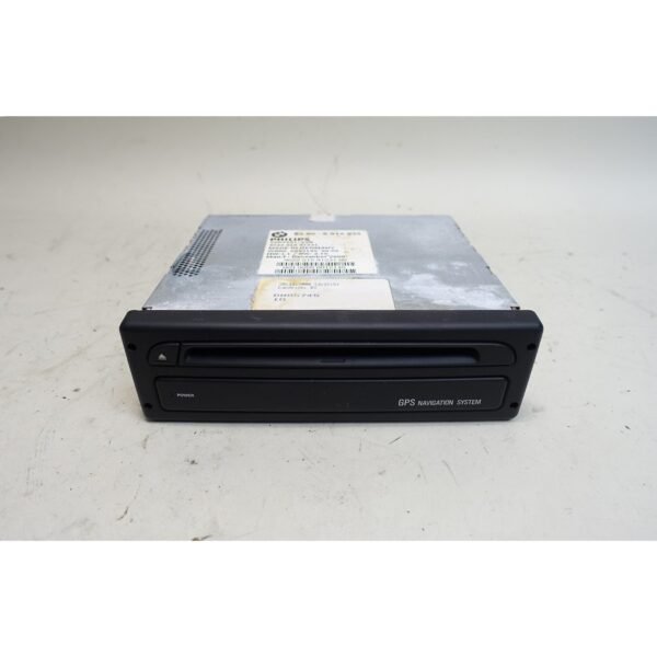 BMW E46 E39 E38 X5 Navigation GPS Computer CD Disk Drive III 2000-2001 USED OEM