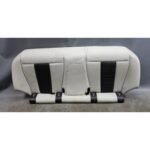 Damaged 21-25 BMW G80 M3 Rear Seat Bottom Cushion Silverstone Leather OEM