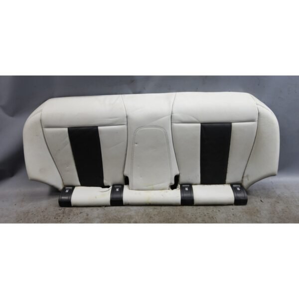 Damaged 21-25 BMW G80 M3 Rear Seat Bottom Cushion Silverstone Leather OEM