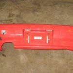BMW Z3 Rear Bumper Cover Red 1996 1997 1998 Z3 1.9L Roadster OEM USED