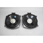2007-2013 BMW E70 X5 F25 X3 Factory Central Bass Subwoofer Pair 4 Standard HiFi