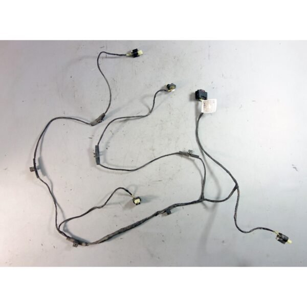 10-13 E70 X5M Rear Bumper Park Distance Control PDC Sensor Wiring Harness OEM