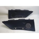 01-06 BMW E46 M3 Convertible Rear Lateral Interior Trim Insert Black Napa OEM