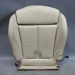 12-20 BMW F30 3-Series F36 F31 Front Sport Seat Bottom Cushion Oyster Leather OE