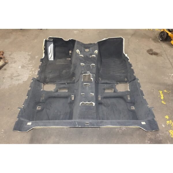 2014-2018 BMW F32 4-Series F82 Coupe Factory Floor Covering Carpet Set Black OEM