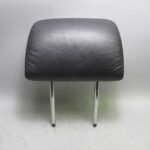 BMW E39 5-Series E38 Front Comfort Seat Headrest Black Leather 1995-1998 USED OE