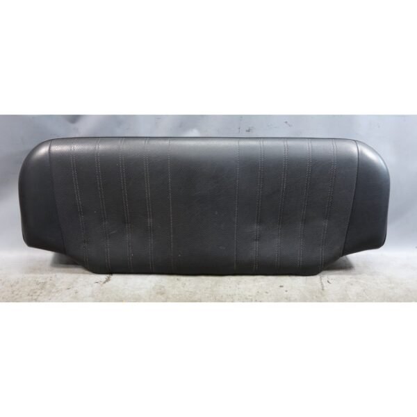 86-91 BMW E30 3-Series Sedan Rear Seat Bottom Bench Cushion Black Vinyl OEM