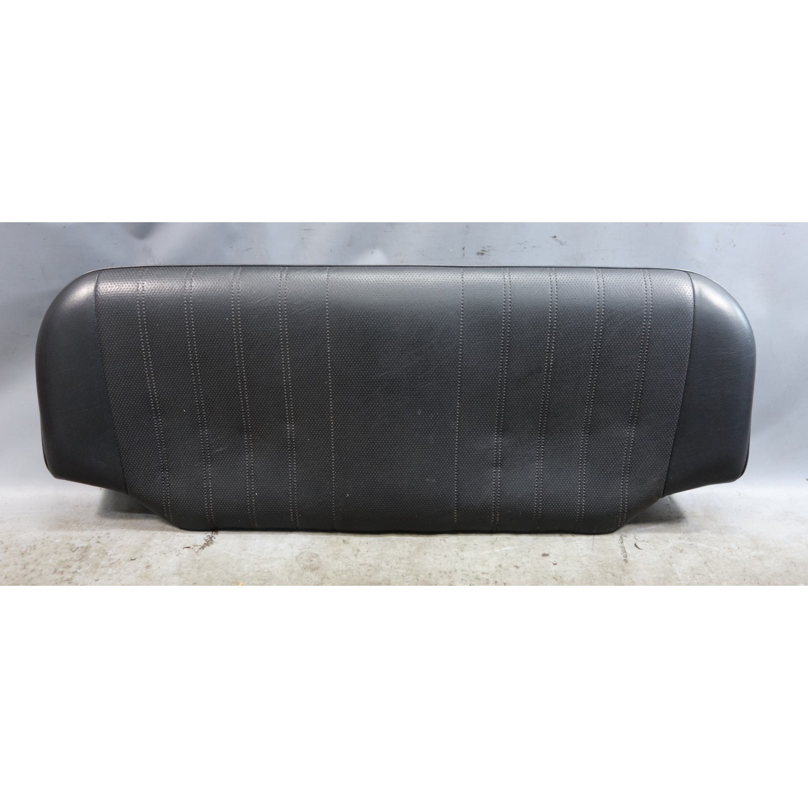 57_3faad60c-d545-425b-903c-abf306ab13b9.jpg 86-91 BMW E30 3-Series Sedan Rear Seat Bottom Bench Cushion Black Vinyl OEM - Image 1