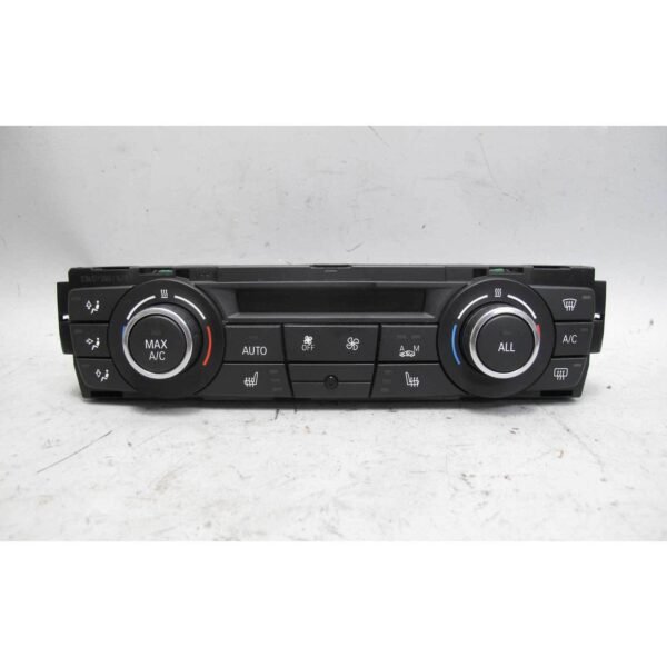 2012-2013 BMW E92 E93 3-Series 2door Automatic Climate AC Control Interface OEM