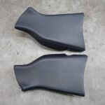 14-20 BMW F36 4-Series Gran Coupe Rear Seat Side Bolster Pair Black Leather OEM