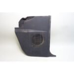 86-91 BMW E30 3-Series Right Front Passenger Lower Kick Panel Painted Black OEM
