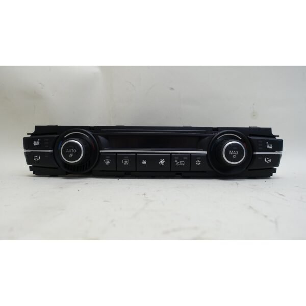 Damaged 2010-2012 BMW E70 X5 E71 X6 Automatic Climate Control Unit Seat Heat OEM