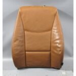 2011-2017 BMW F25 X3 SAV F26 X4 Left Front Seat Backrest Saddle Brown Leather