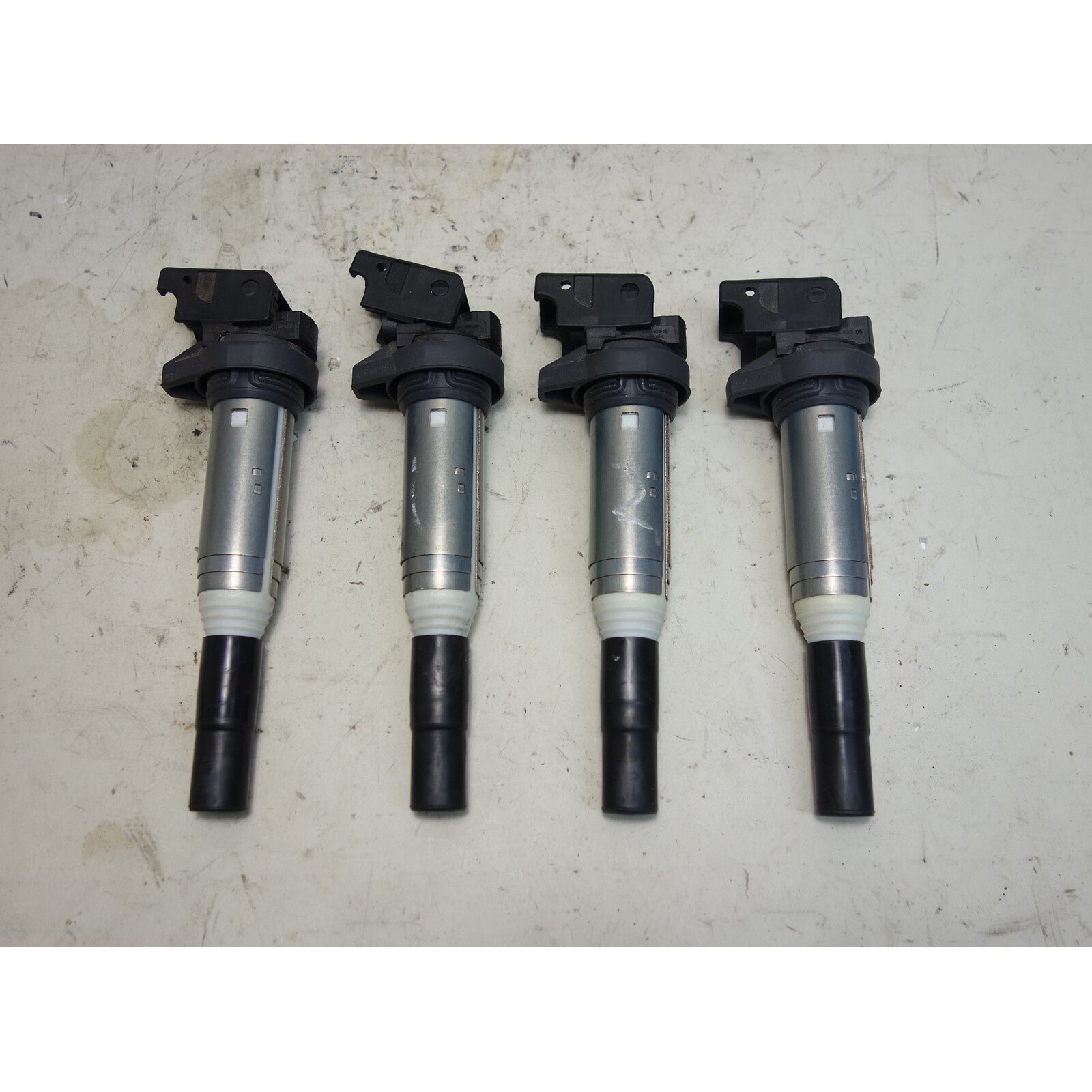 57_4728c3a6-00a7-41c9-bde6-70e30c7f2541.jpg BMW N55 N20 6-Cylinder Turbo Factory Ignition Coil Set of 4 Delphi 2011-2015 OEM - Image 1